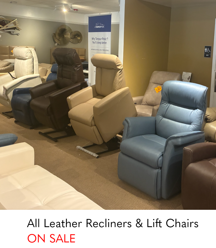 All Leather Recliners On Sale