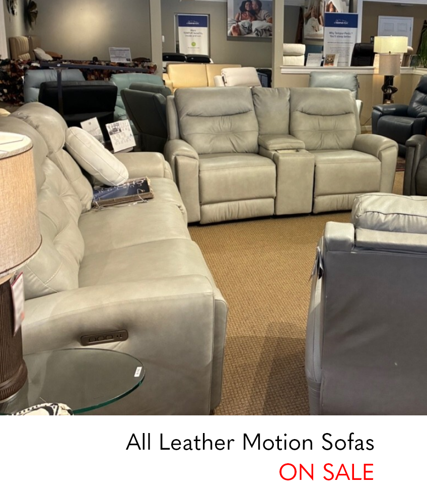 All Leather Motion Sofas On Sale
